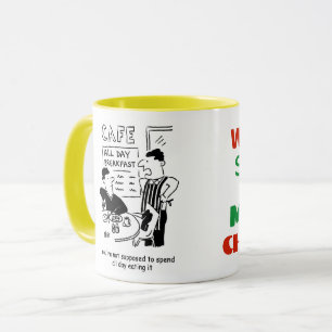 Man Spends All Day Eating an All-Day Breakfast Mug