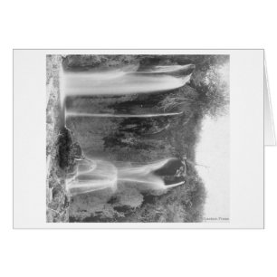 Man Standing Below the Spearfish Falls Photograp