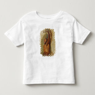 Man Struggling with a Boa Constrictor, Study for ' Toddler T-Shirt