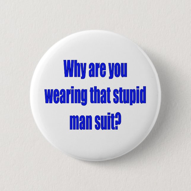 Man suit  Button (Front)