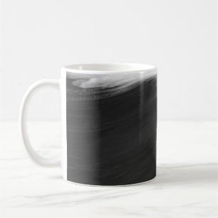 MAN SURFING ON BIG WAVES COFFEE MUG