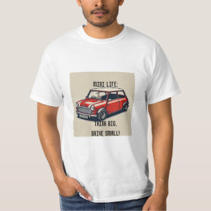Man T-Schirt Mini Cooper T-Shirt