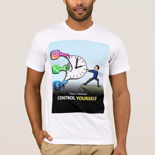 Man T-Shirt  (Front)