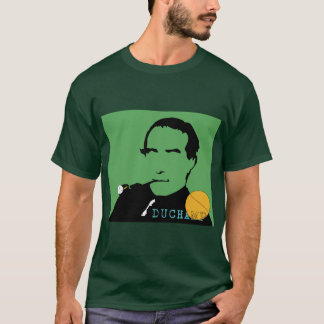 Man T-shirt Marcel Duchamp