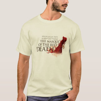 Man T-Shirt "The Masque of the Red Death"