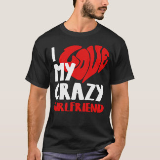 Man T-shirt With Valentine Fun Art,