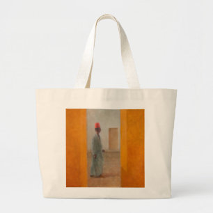 Man Tangier Street 2012 Large Tote Bag