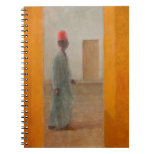 Man Tangier Street 2012 Notebook