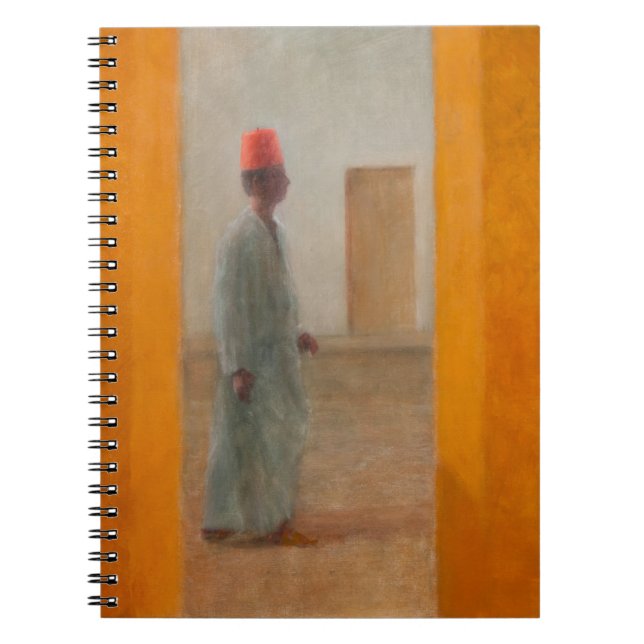 Man Tangier Street 2012 Notebook (Front)
