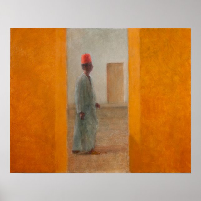 Man Tangier Street 2012 Poster (Front)