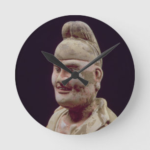 Man Travelling Along the Silk Route,detail of the Round Clock