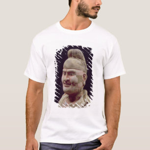 Man Travelling Along the Silk Route,detail of the T-Shirt