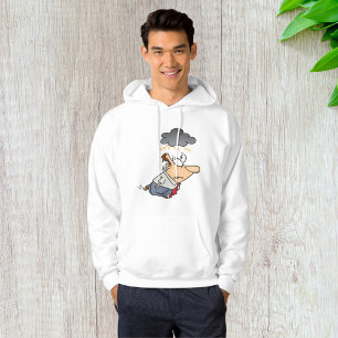 Man Under A Cloud Hoodie