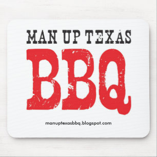 Man Up Mouse Pad