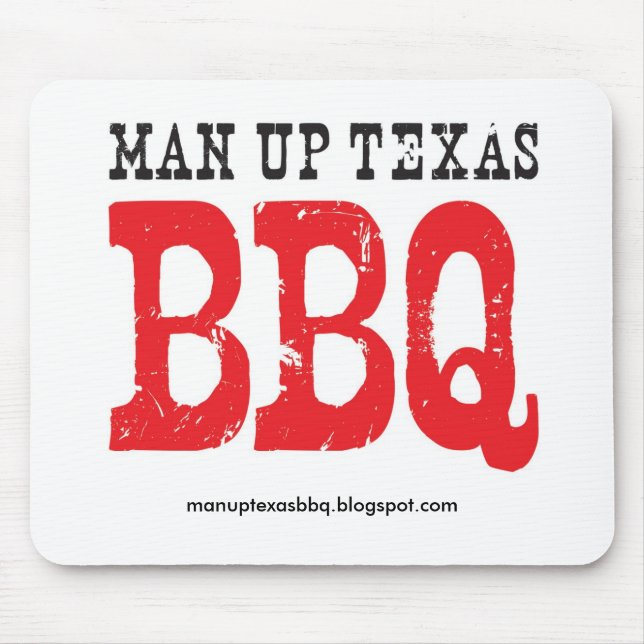 Man Up Mouse Pad (Front)