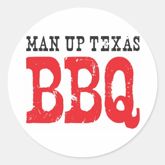 Man Up Stickers (Front)