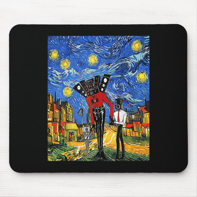 Man Video Game Graphic Gamer Meme Gaming  Mouse Pad (Front)