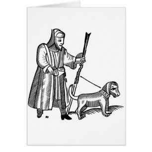 Man Walking his Dog
