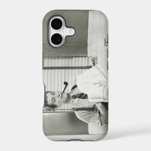 Man Washing Dishes