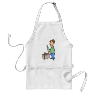 Man Wine # 05 Standard Apron