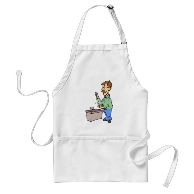 Man Wine # 05 Standard Apron (Front)