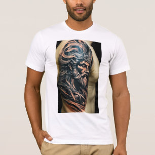 Man wisper tattoo T sirt design collection T-Shirt