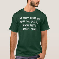 Man With 4 Wheel Drive