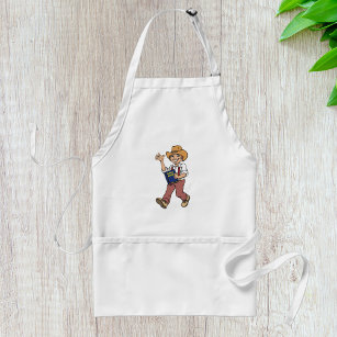 Man With A Bible Standard Apron