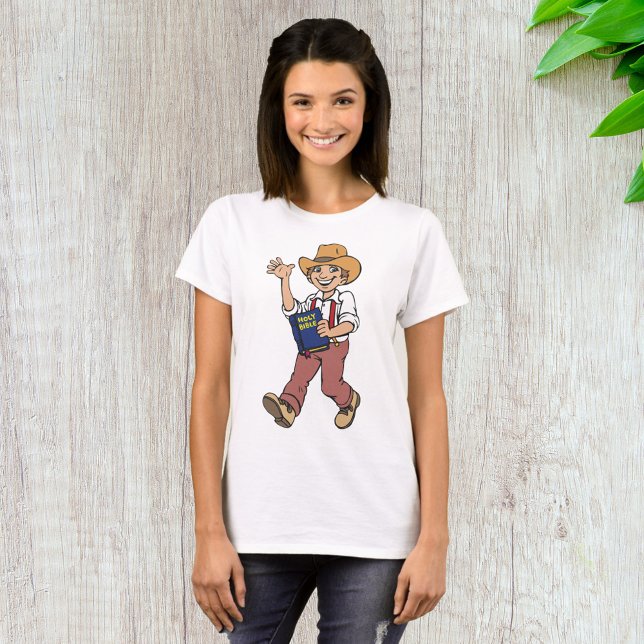 Man With A Bible T-Shirt (Creator Uploaded)