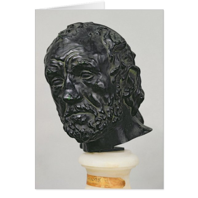 Man with a Broken Nose, 1865 (Front)