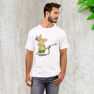 Man With A Garden Hose T-Shirt
