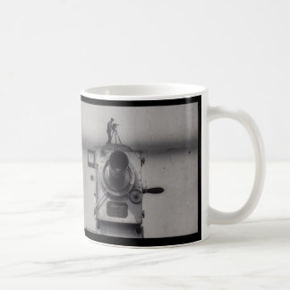 Man with a Movie Camera (1st Shot) Coffee Mug