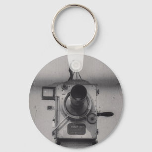 Man with a Movie Camera (1st Shot) Key Ring