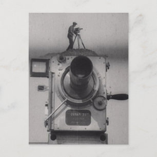 Man with a Movie Camera (1st Shot) Postcard