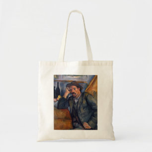 Man With Pipe - Paul Cezanne - c1890 Tote Bag
