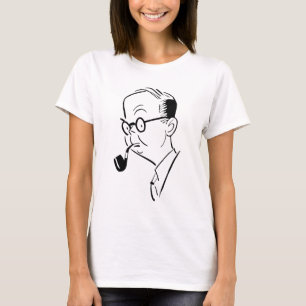Man with pipe T-Shirt