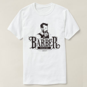 Man with Tattoo Personalise T-Shirt