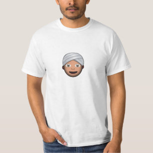 Man With Turban Emoji T-Shirt