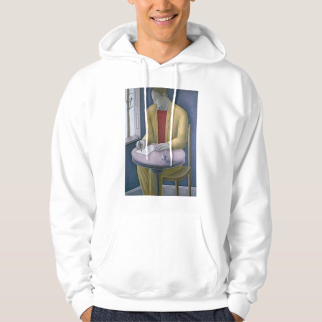 Man Writing 2004 Hoodie (Front)