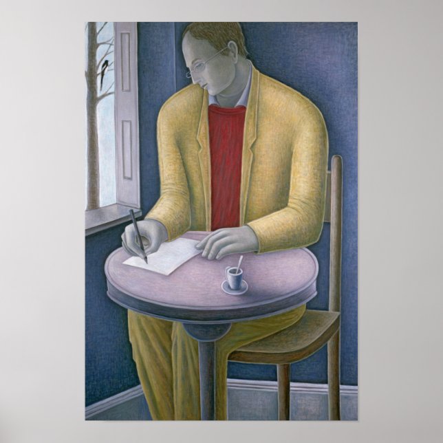 Man Writing 2004 Poster (Front)