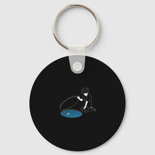 Man | Zazzle_Growshop. Key Ring (Front)
