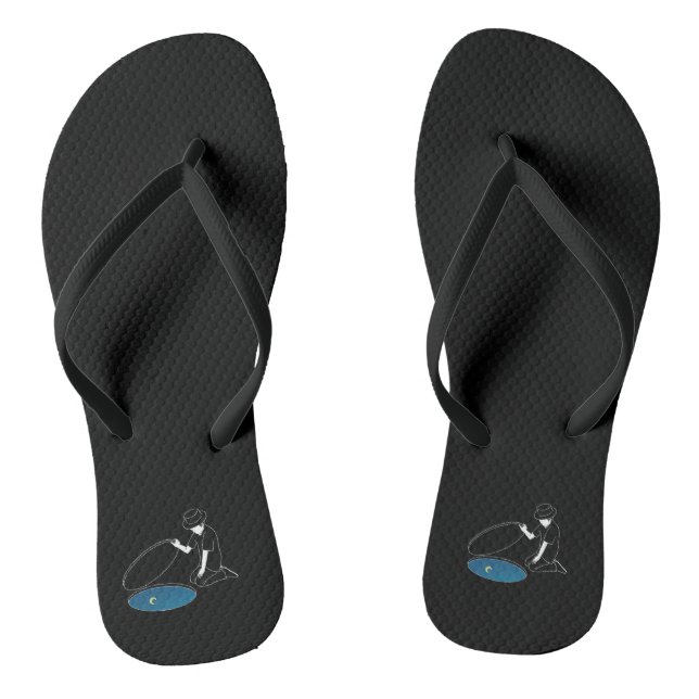 Man | Zazzle_Growshop. Thongs (Footbed)