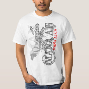 Mana Atua - Power from the gods - white T-Shirt