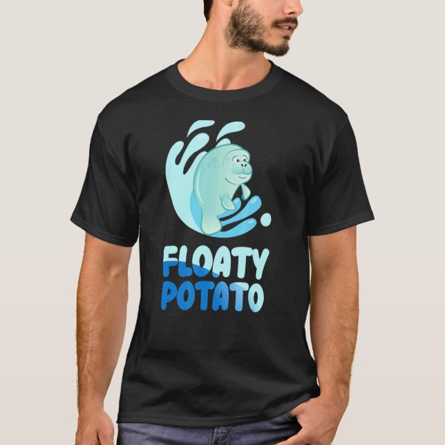 Mana Floaty Potato Mana T-Shirt (Front)