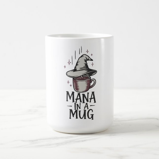 Mana In A Mug – Wizard Hat Coffee  (Center)