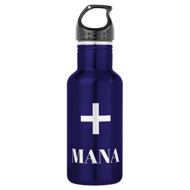 Mana Potion 532 Ml Water Bottle (Front)