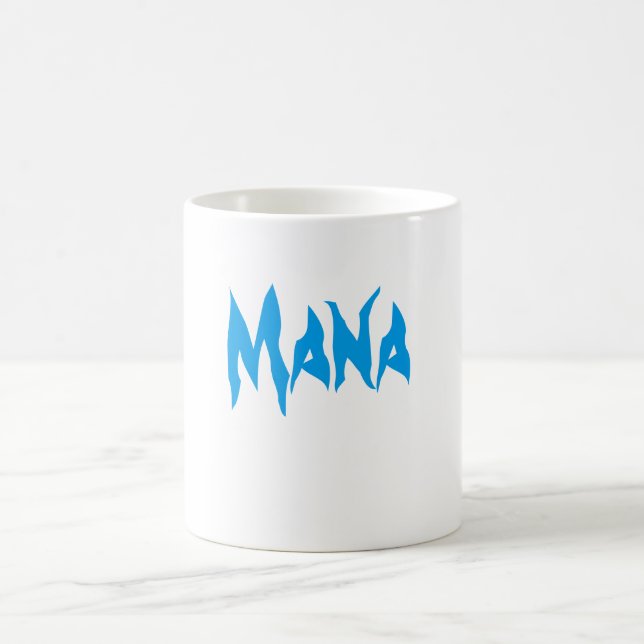 Mana Potion Coffee Mug (Center)