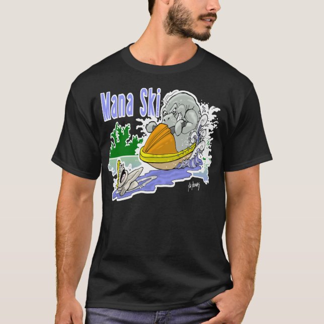 MANA-SKI T-Shirt (Front)