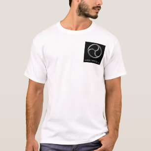 Mana Threads shirt - one pocket logo, one on back