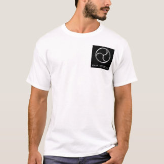 Mana Threads shirt - one pocket logo, one on back